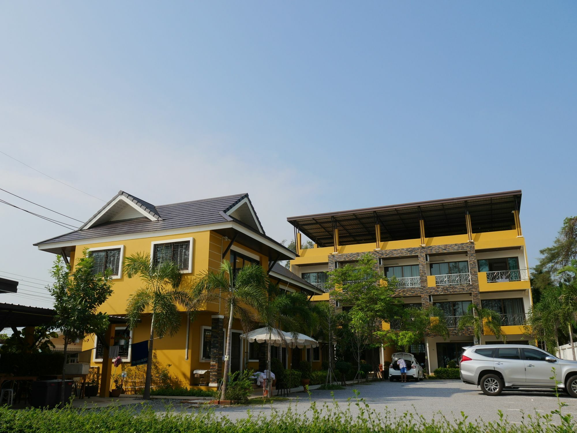 班佩罗永黄色小屋住宿加早餐旅馆住宿加早餐旅馆 外观 照片